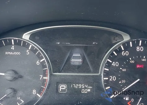 2013 Nissan Altima 2.5 Sv из США, поврежденный, VIN 1N4AL3AP9DN521841